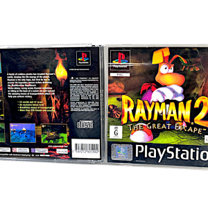 RAYMAN 2: The Great Escape (PS1)