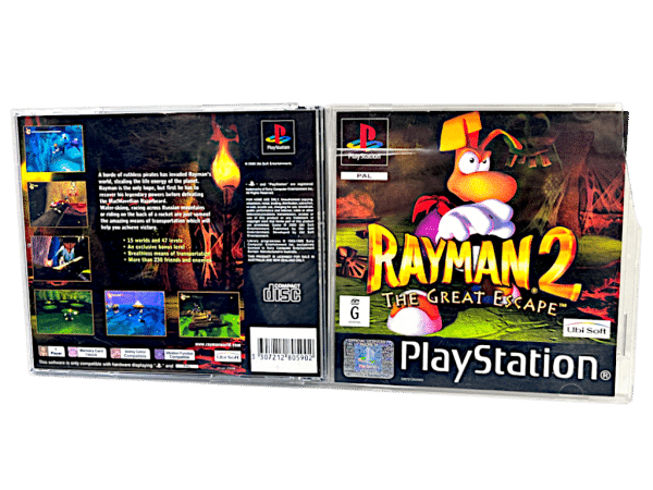 RAYMAN 2: The Great Escape (PS1)