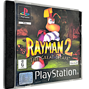 RAYMAN 2: The Great Escape (PS1)