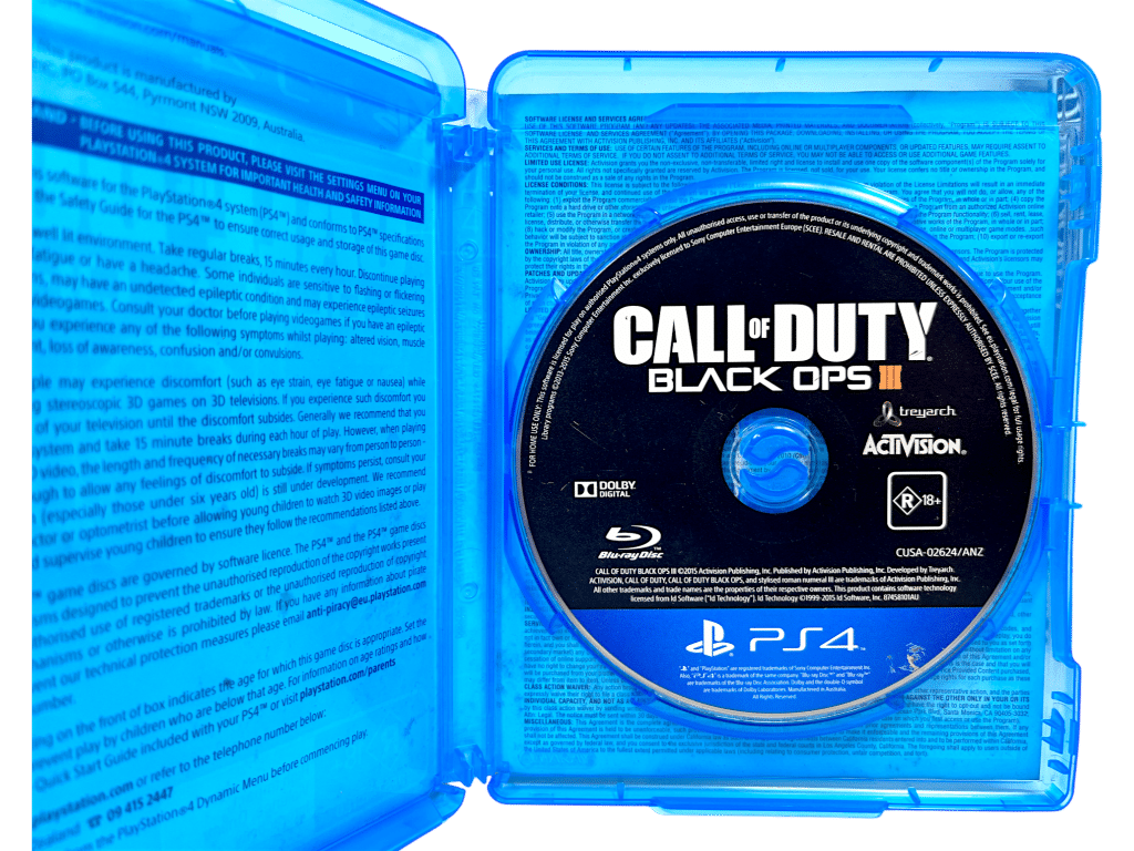 Call of Duty Black Ops (PS4 GAME in Blu-Ray Case) Appleby Games