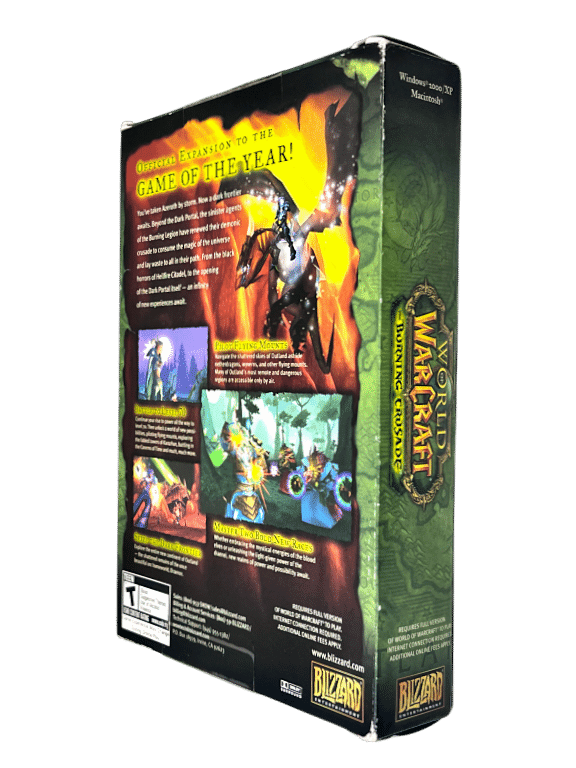 World of Warcraft: The Burning Crusade Expansion Set (PC/MAC)