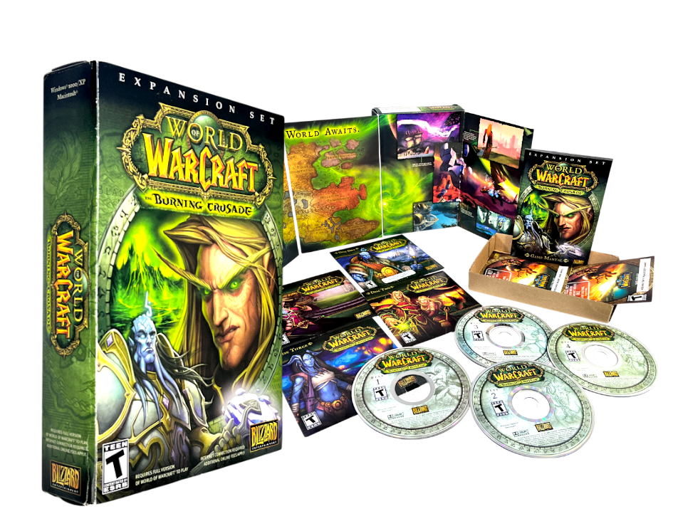 World of Warcraft: The Burning Crusade Expansion Set (PC/MAC)