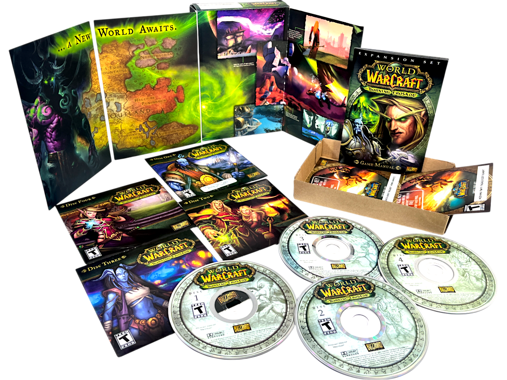 World of Warcraft: The Burning Crusade Expansion Set (PC/MAC)