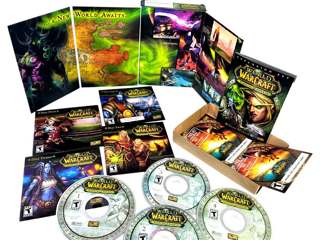 World of Warcraft: The Burning Crusade Expansion Set (PC/MAC)
