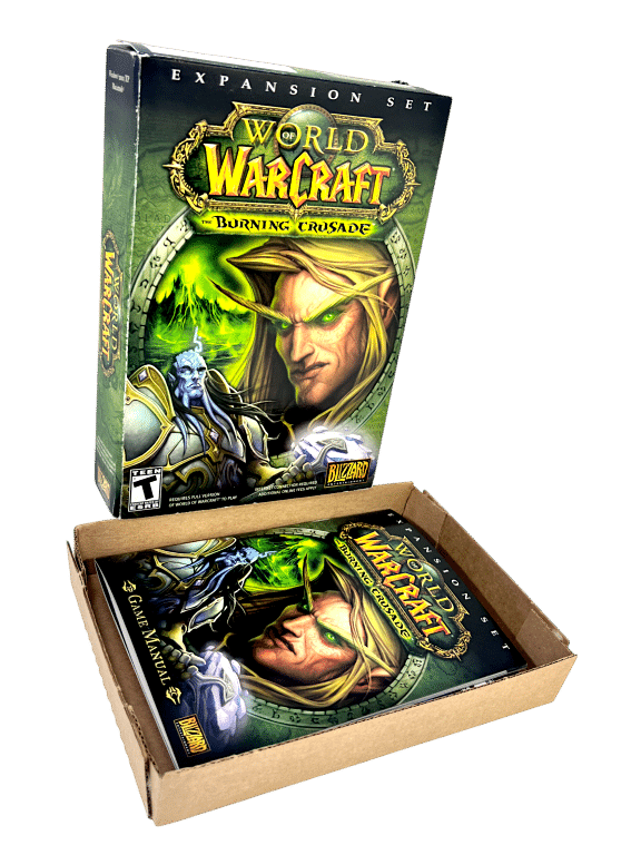 World of Warcraft: The Burning Crusade Expansion Set (PC/MAC)