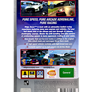 RIDGE RACER 2 PSP