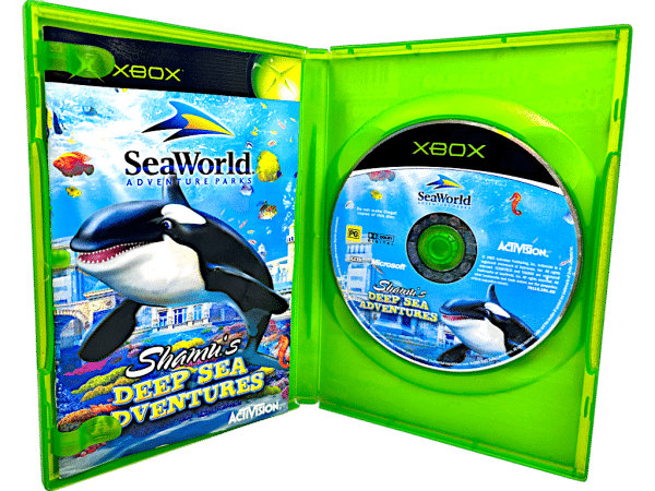 SeaWorld Adventure Parks: Shamu's Deep Sea Adventures (Xbox)