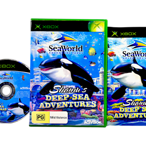 SeaWorld Adventure Parks: Shamu's Deep Sea Adventures (Xbox)