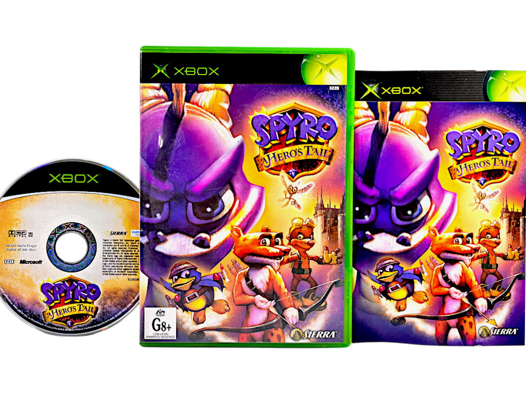 Spyro: A Hero's Tail (Xbox)