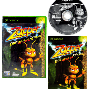 Zapper: One Wicked Cricket! (Xbox)