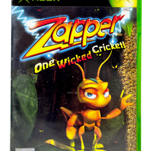 Zapper: One Wicked Cricket! (Xbox)