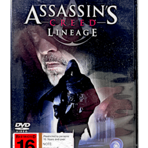 Assassin's Creed LINEAGE (DVD) *RARE*