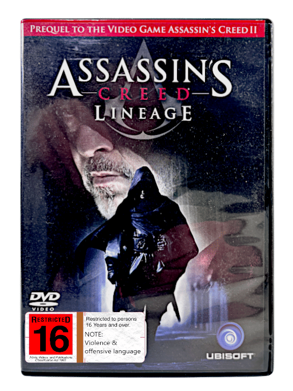 Assassin's Creed LINEAGE (DVD) *RARE*