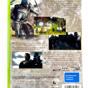 Bladestorm: The Hundred Years War (Xbox 360)