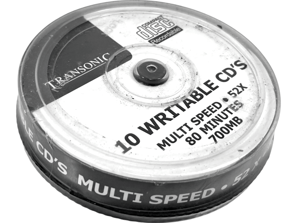 Transonic CD-R 700MB 52x 10-pack