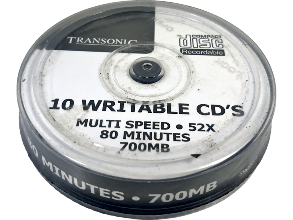 Transonic CD-R 700MB 52x 10-pack
