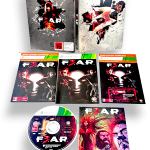 FEAR 3 (F3AR) F.E.A.R. 3 PS3 *RARE STEEL COLLECTOR'S EDITION*