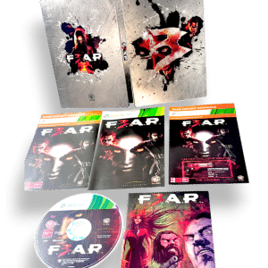 FEAR 3 (F3AR) F.E.A.R. 3 PS3 *RARE STEEL COLLECTOR'S EDITION*