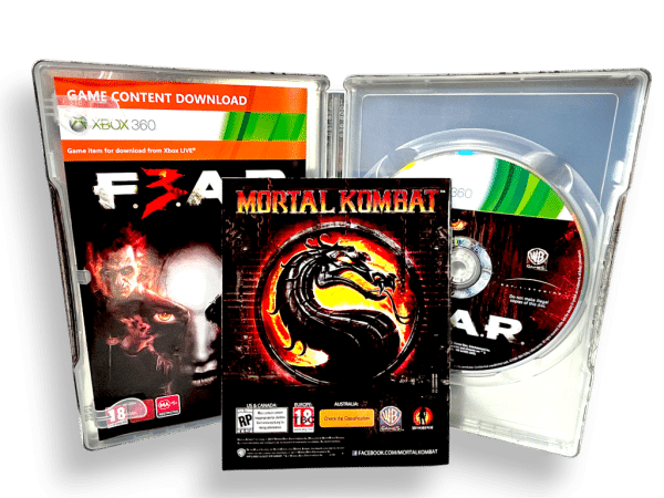 FEAR 3 (F3AR) F.E.A.R. 3 PS3 *RARE STEEL COLLECTOR'S EDITION*