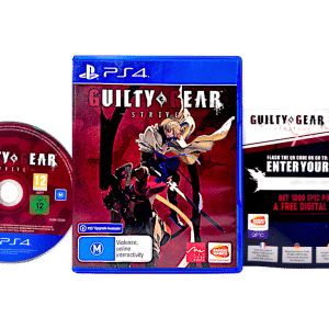 GUILTY GEAR STRIVE (PS4)