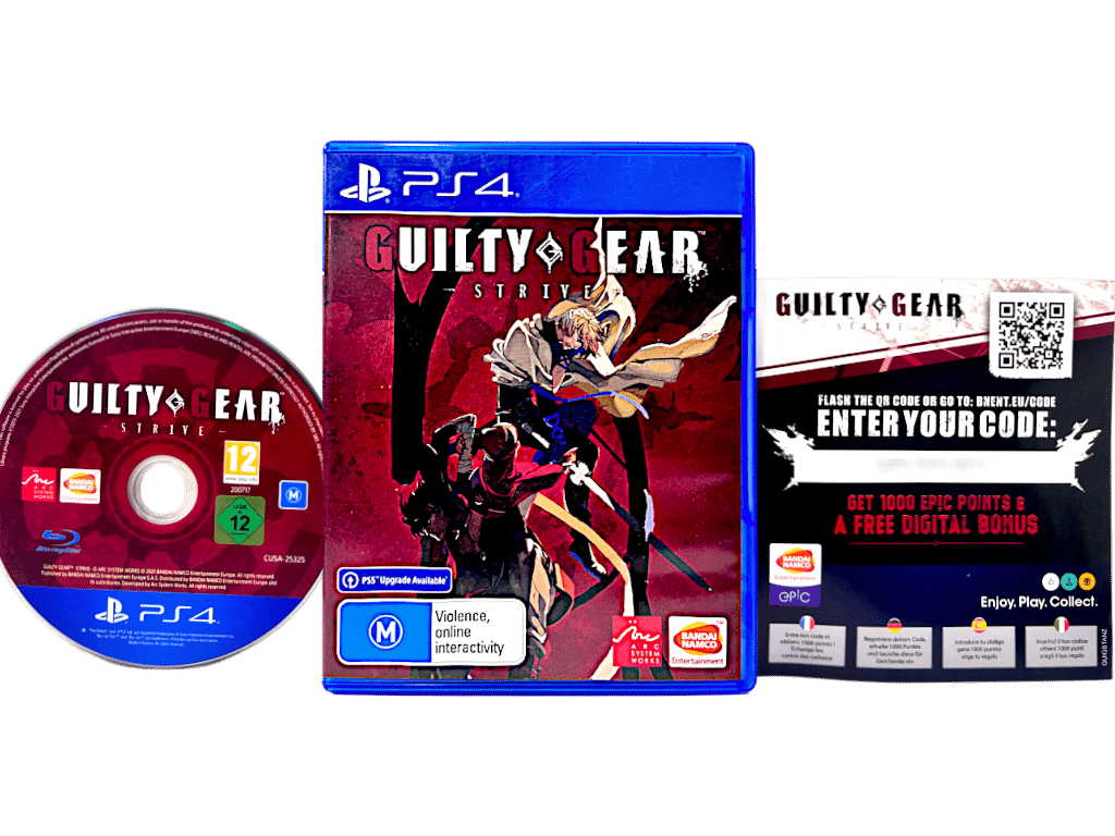 Descargar Guilty Gear Strive PS4 Español