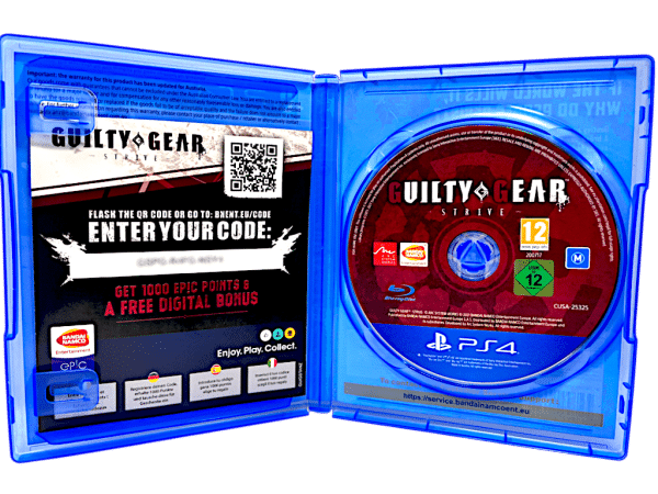 GUILTY GEAR STRIVE (PS4)