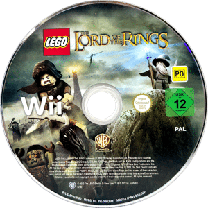 Lego Lord of The Rings (Wii)