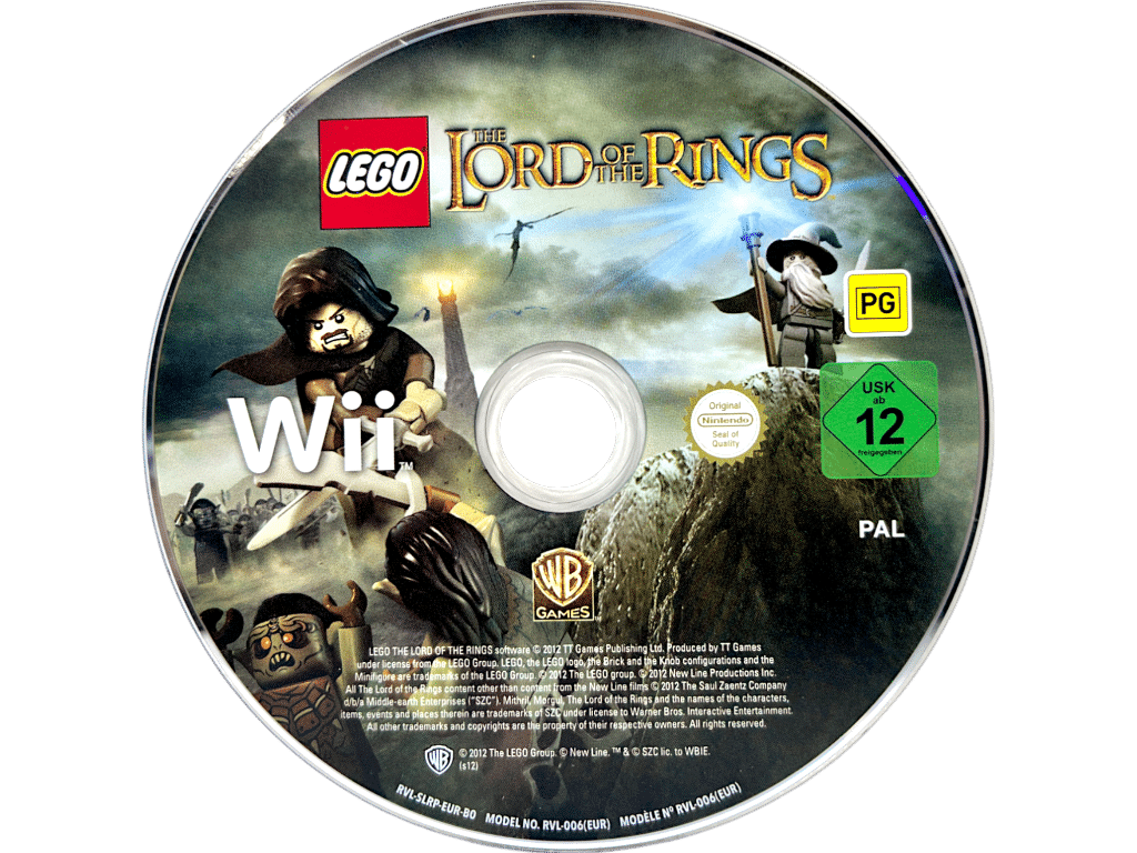 Lego Lord of The Rings (Wii)