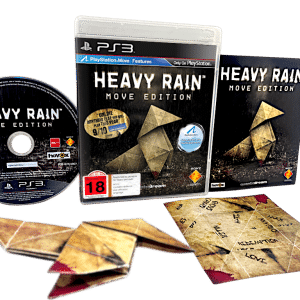HEAVY RAIN: Move Edition (PS3)