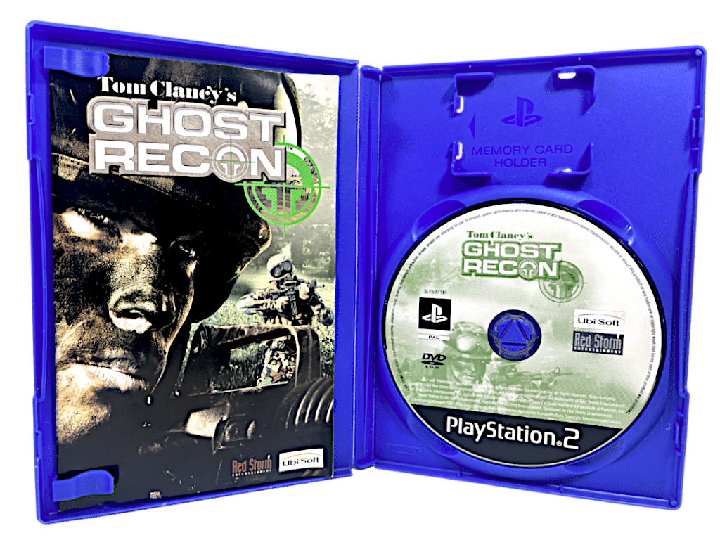 Tom Clancy's Ghost Recon for SONY PlayStation 2 / PS2