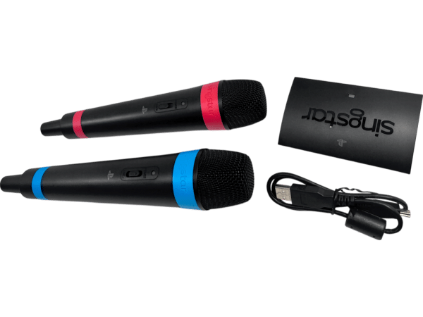 WIRELESS SingStar Microphones (PS4 / PS3 / PS2) BOXED! - Image 3