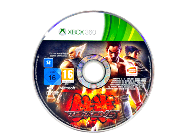 tekken 6 xbox 360