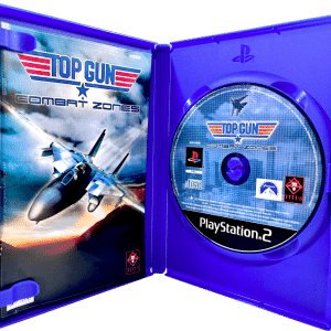 TOP GUN Combat Zones (PS2 - RARE)