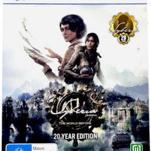 Syberia: The World Before 20 YEAR EDITION (PS5) *BOXED COLLECTOR'S EDITION*