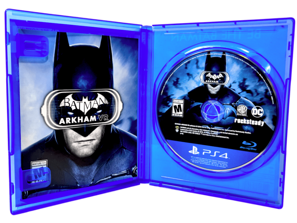 BATMAN ARKHAM VR (PS4)