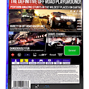 GRAVEL Off-Road Racing (PS4)