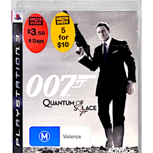 James Bond 007 Quantum of Solace (PS3)