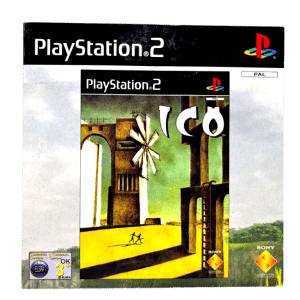 ICO PS2 *GENUINE PRE-RELEASE - EXELLENT & COMPLETE*