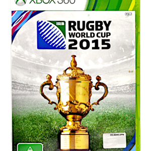 Rugby World Cup 2015 (Xbox 360) *RARE*