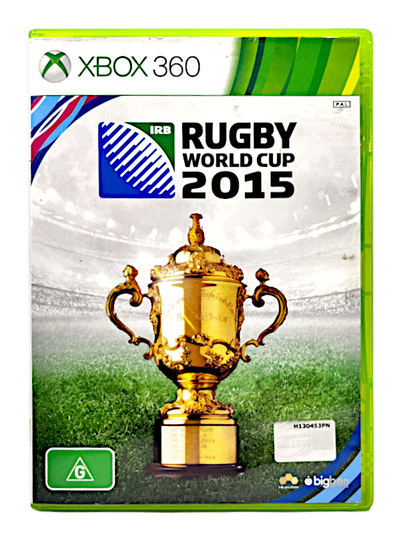 Rugby World Cup 2015 (Xbox 360) *RARE*
