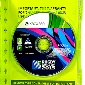 Rugby World Cup 2015 (Xbox 360) *RARE*