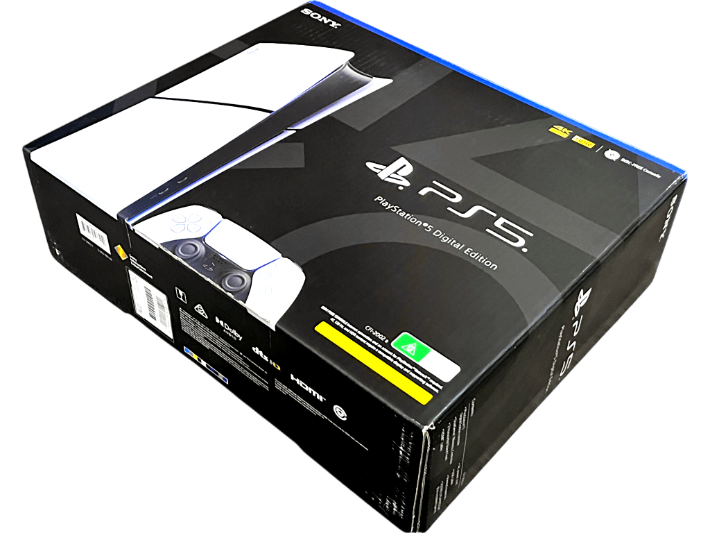 SONY PS5 PlayStation 5 SLIM Digital Console *MINT IN BOX*