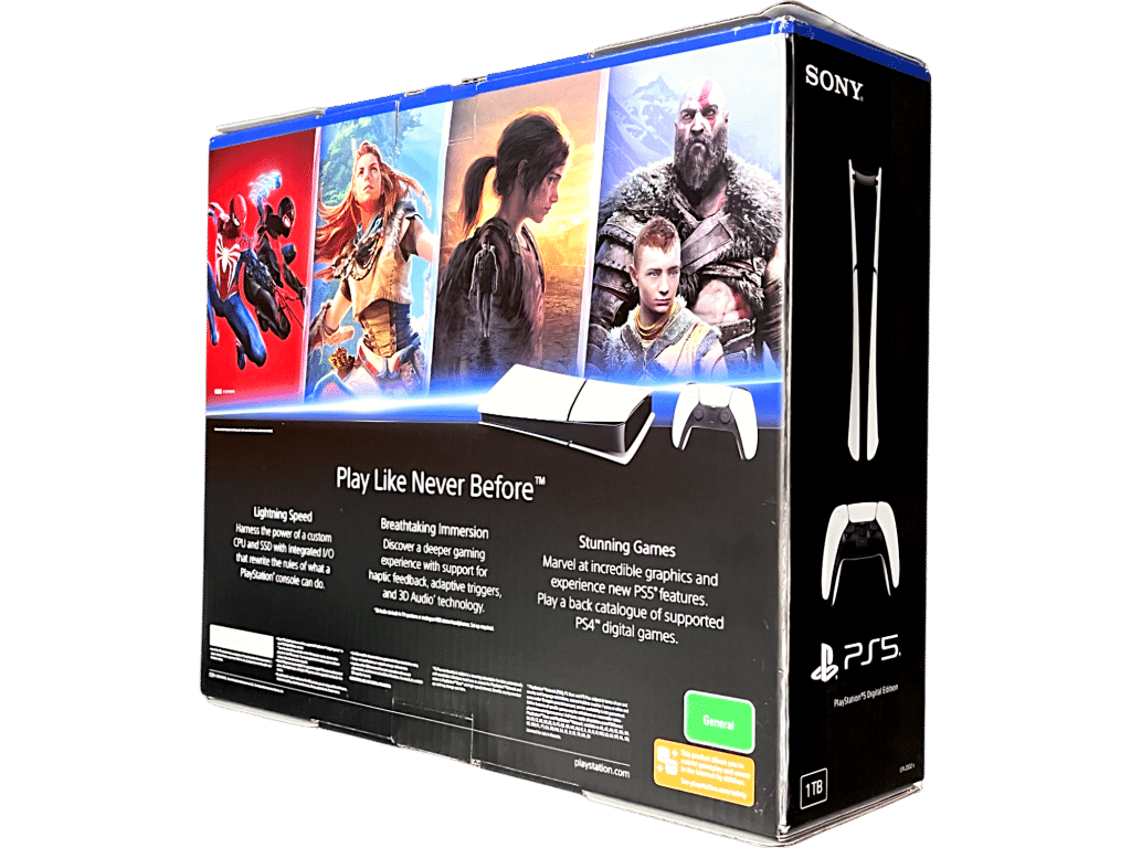 SONY PS5 PlayStation 5 SLIM Digital Console *MINT IN BOX*