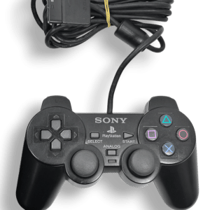 Official SONY PS2 Controller Dualshock (Black)