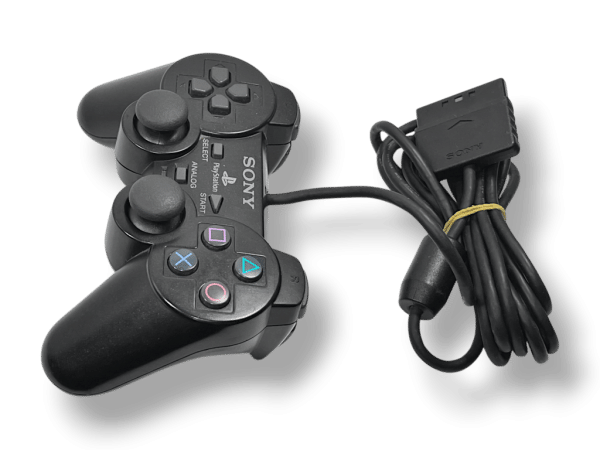 Official SONY PS2 Controller Dualshock (Black)