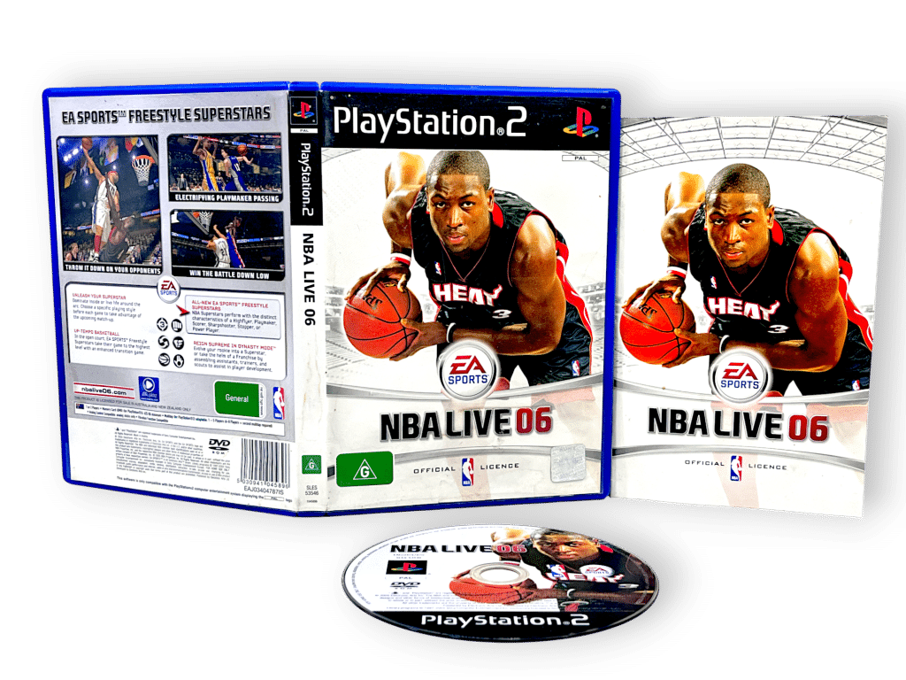 NBA Live 06 (PS2) *COMPLETE* - Image 2