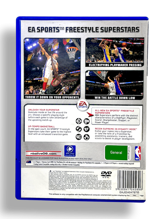 NBA Live 06 (PS2) *COMPLETE* - Image 3