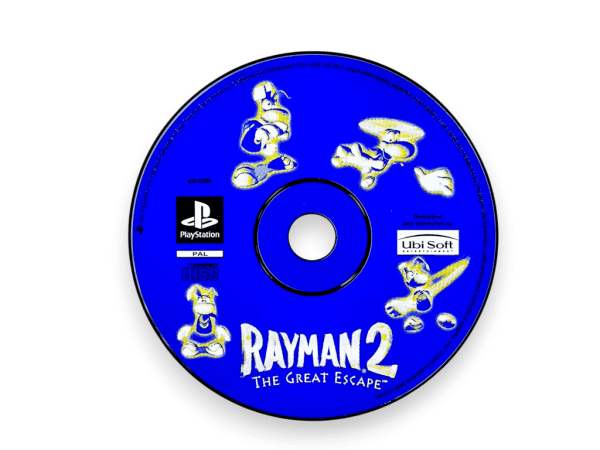 RAYMAN 2: The Great Escape (PS1) - Image 3