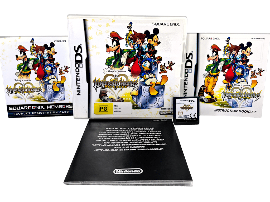 Kingdom Hearts Recoded / Kingdom Hearts Re:Coded for Nintendo DS
