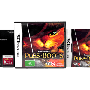 PUSS in BOOTS (DS) *MINT COMPLETE*